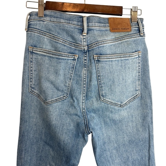 Denim Forum Jeans Women's The Lola High Rise Skinny Size 28 - Picture 5 of 10